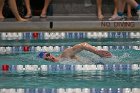 Swim vs Bentley  Wheaton College Swimming & Diving vs Bentley University. - Photo by Keith Nordstrom : Wheaton, Swimming & Diving